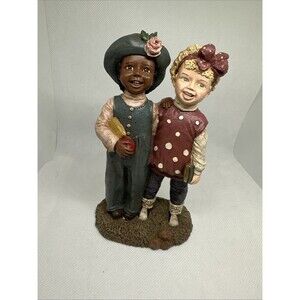 Judy and Jewel from the All God's Children collection by Martha Holcombe 1996
